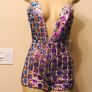 Women’s sequence romper